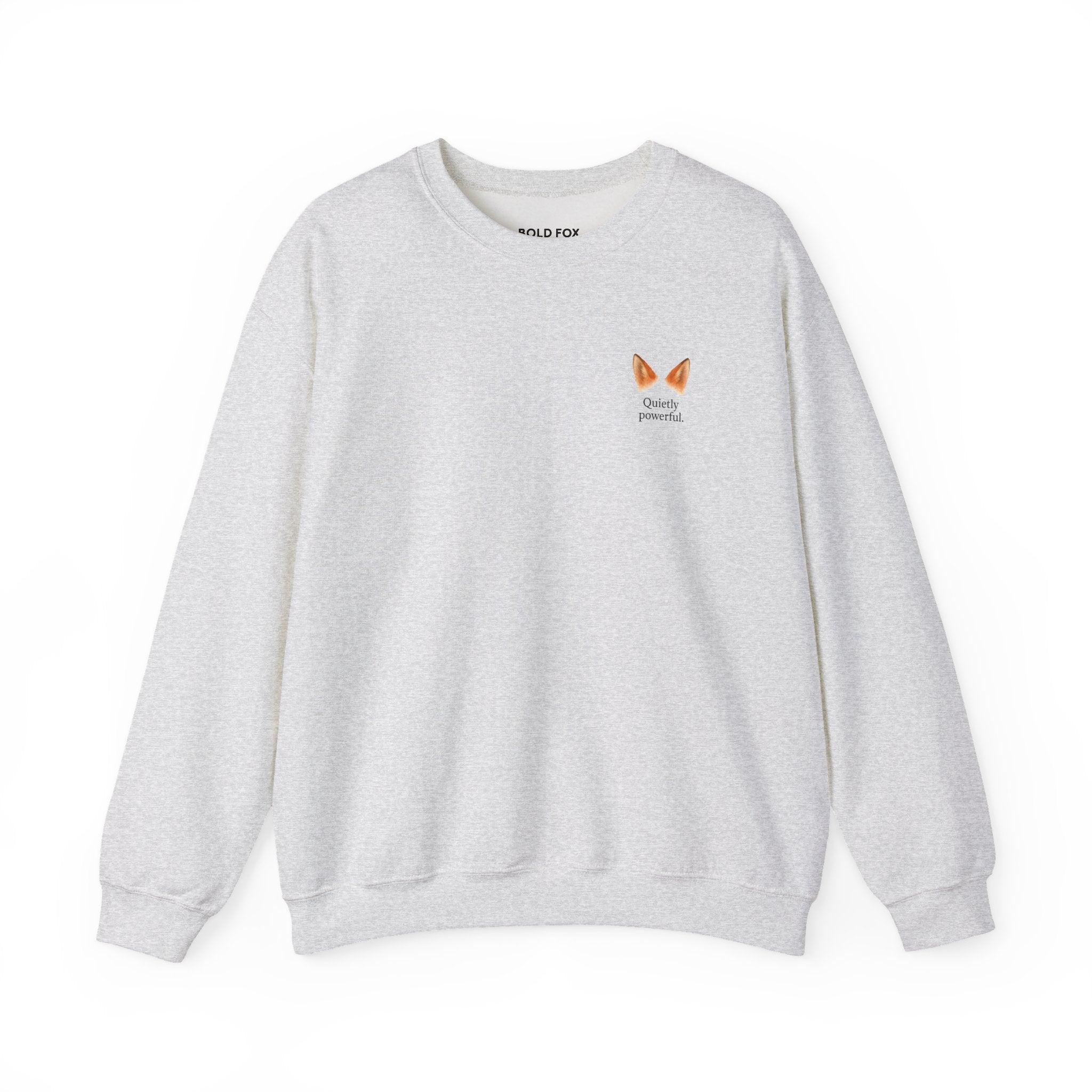 Quietly Powerful Fox Ears Sweatshirt (EU)