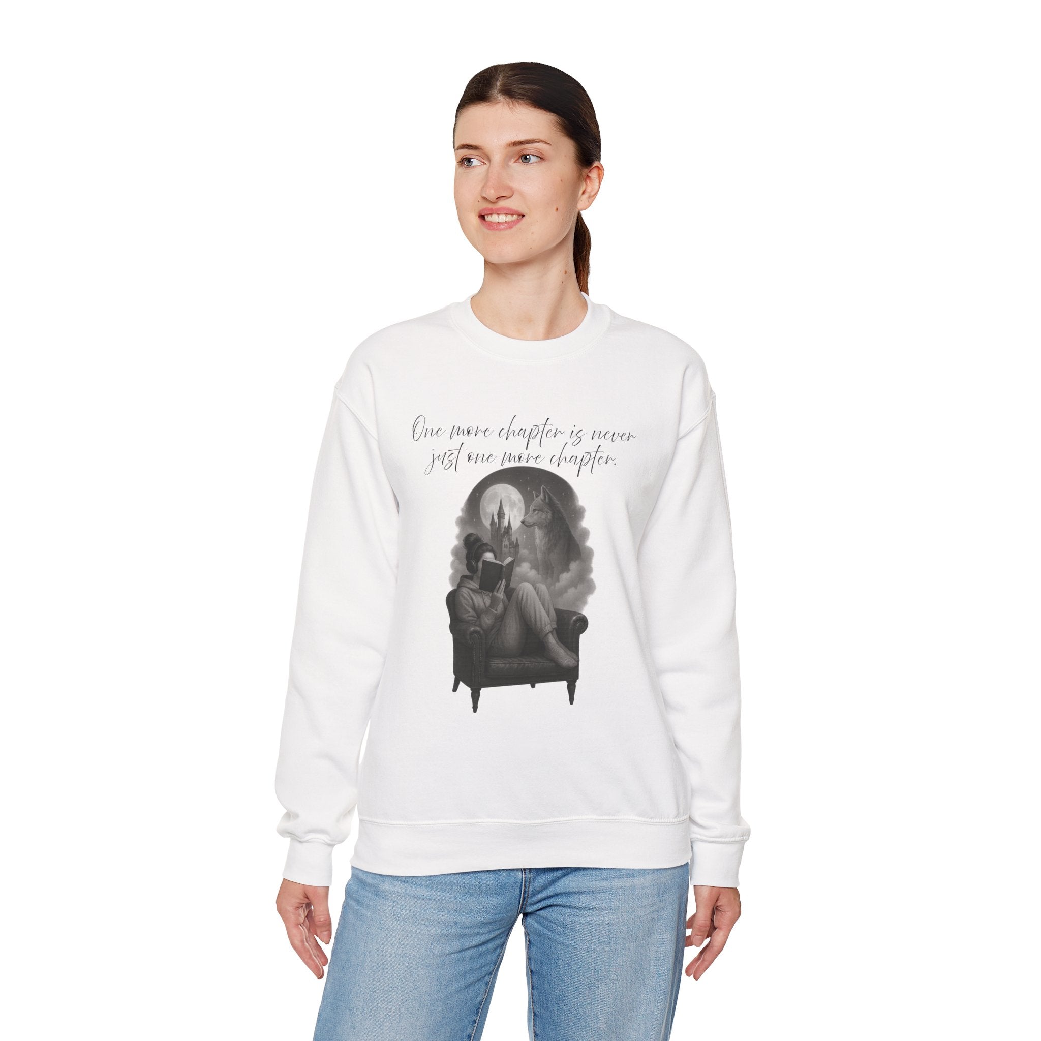 "One more chapter is never just one more chapter"(2) (EU) Crewneck Sweatshirt