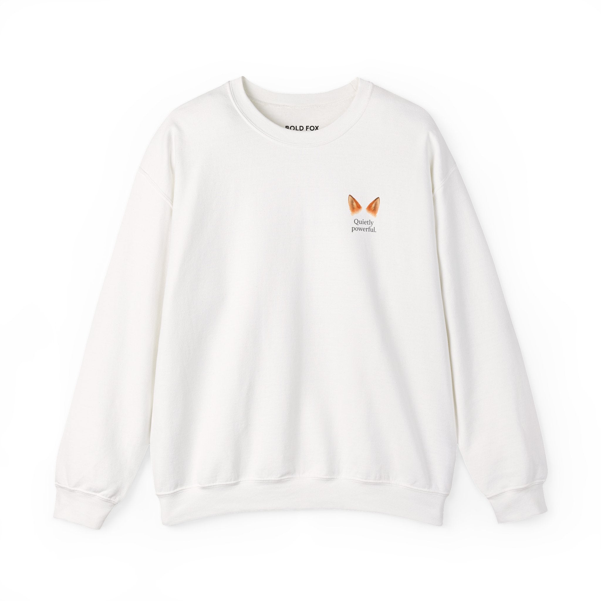 Quietly Powerful Fox Ears Sweatshirt (EU)