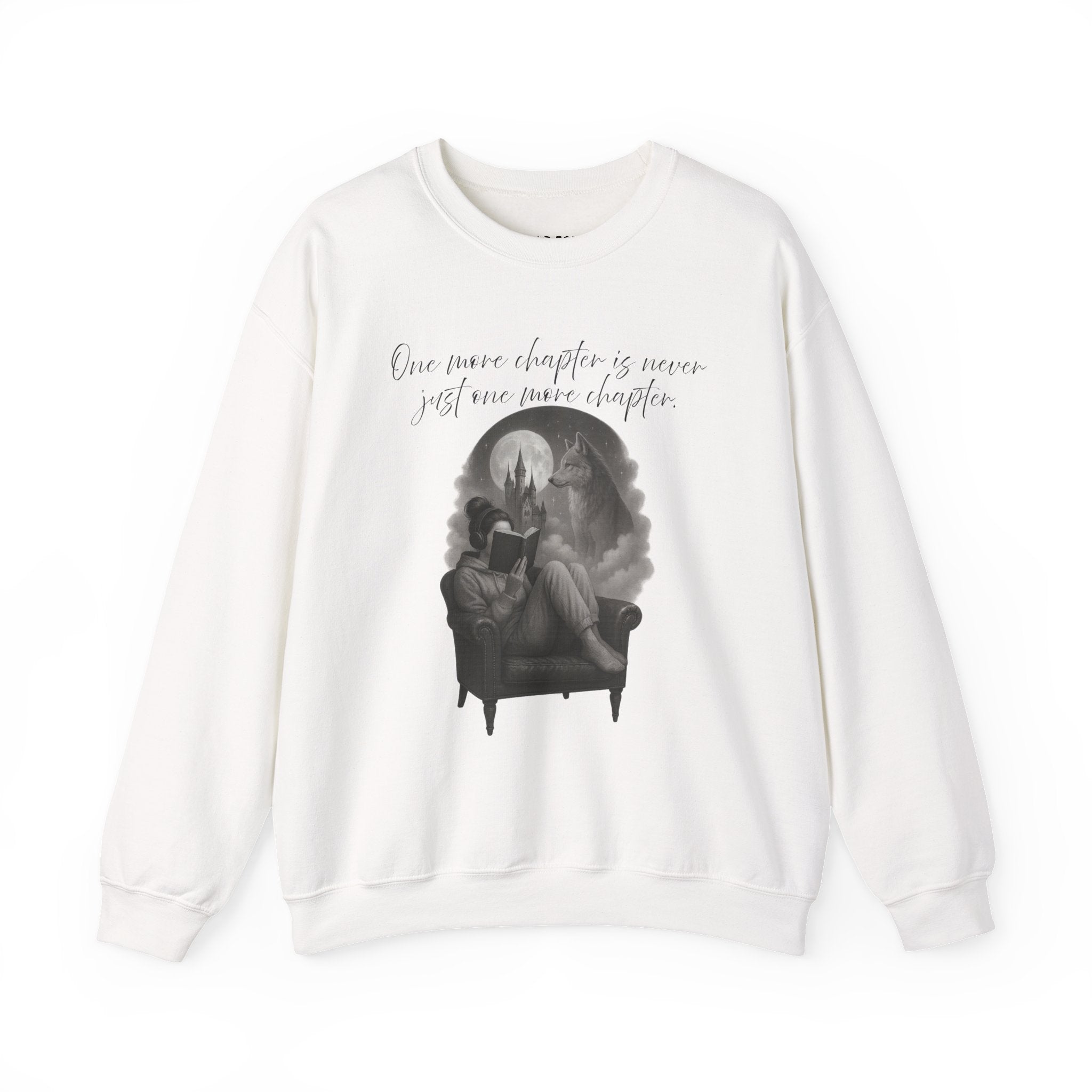 "One more chapter is never just one more chapter"(2) (EU) Crewneck Sweatshirt
