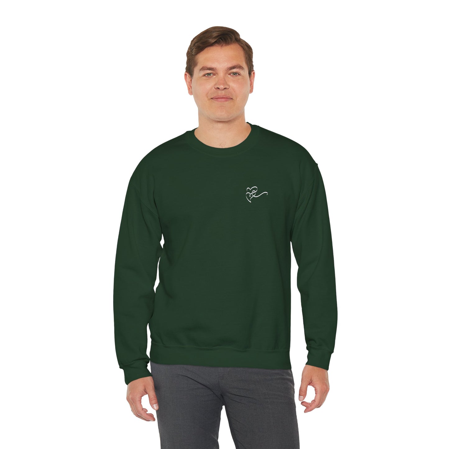 Intimacy lives in unspoken moments. Sweatshirt (EU)