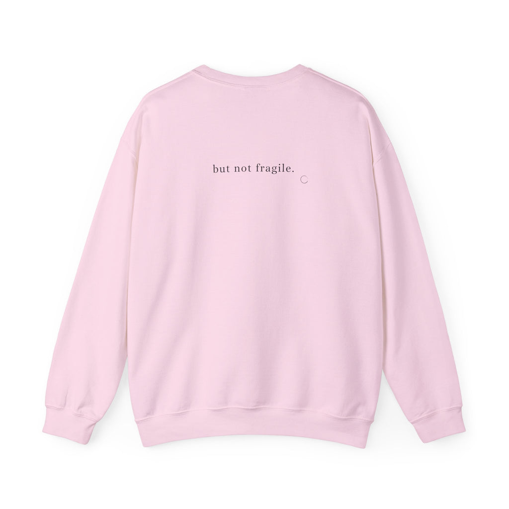 Soft, but not fragile. Crewneck Sweatshirt