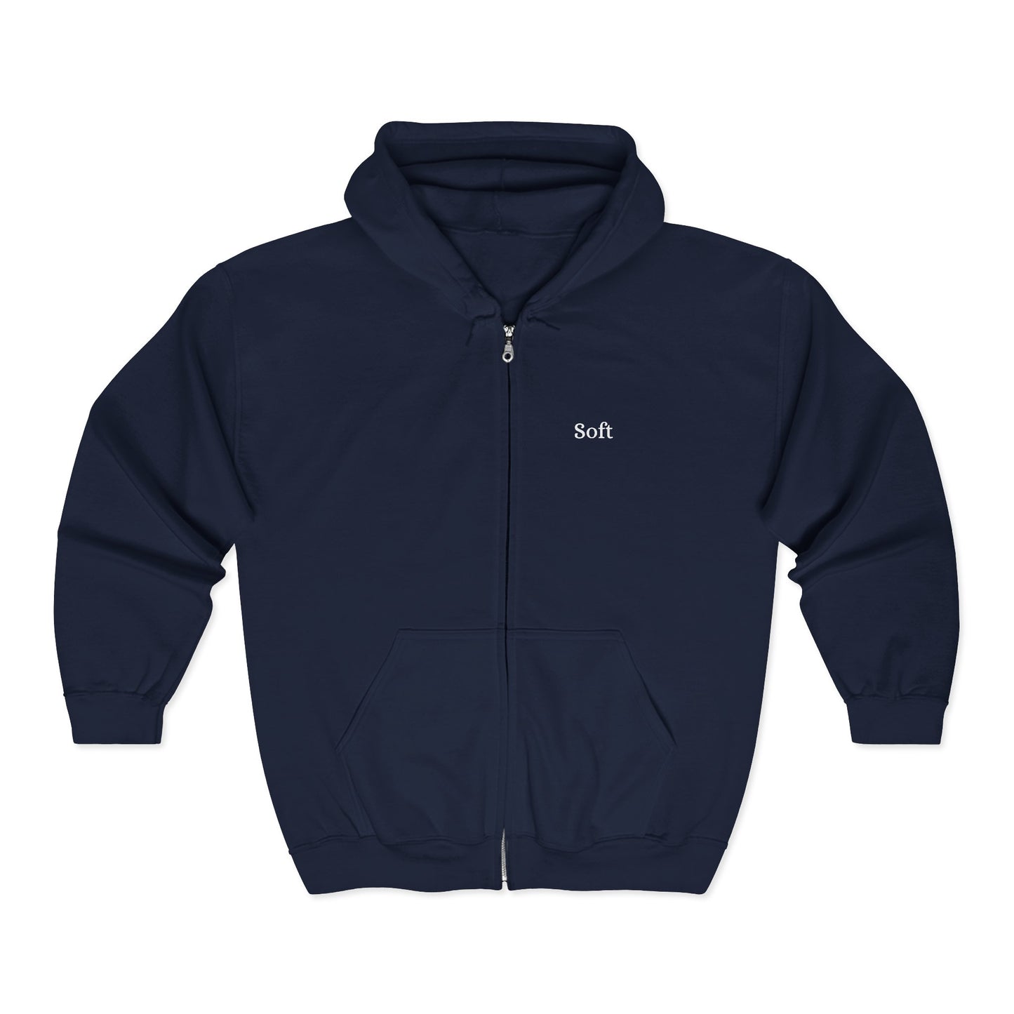 Soft, but not fragile. Hoodie Full-Zip