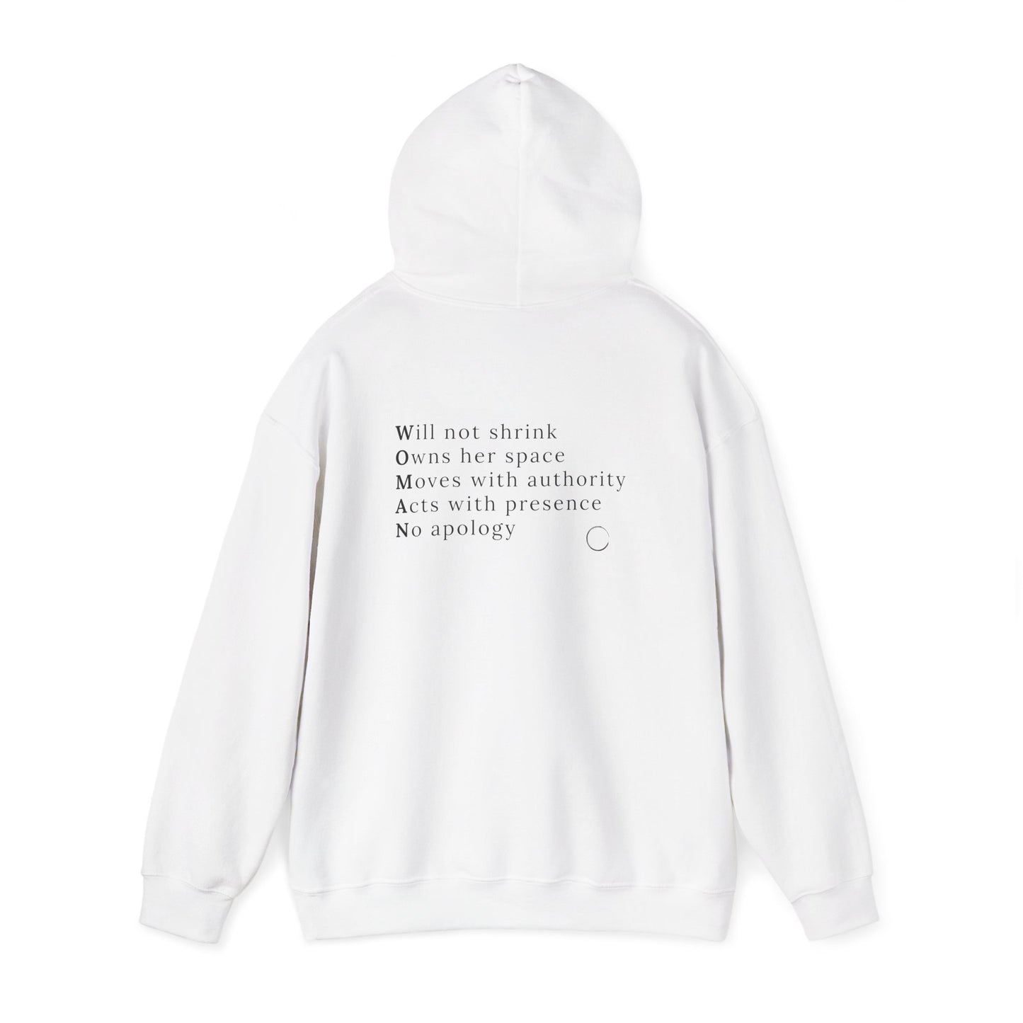 Bold Woman. Hoodie