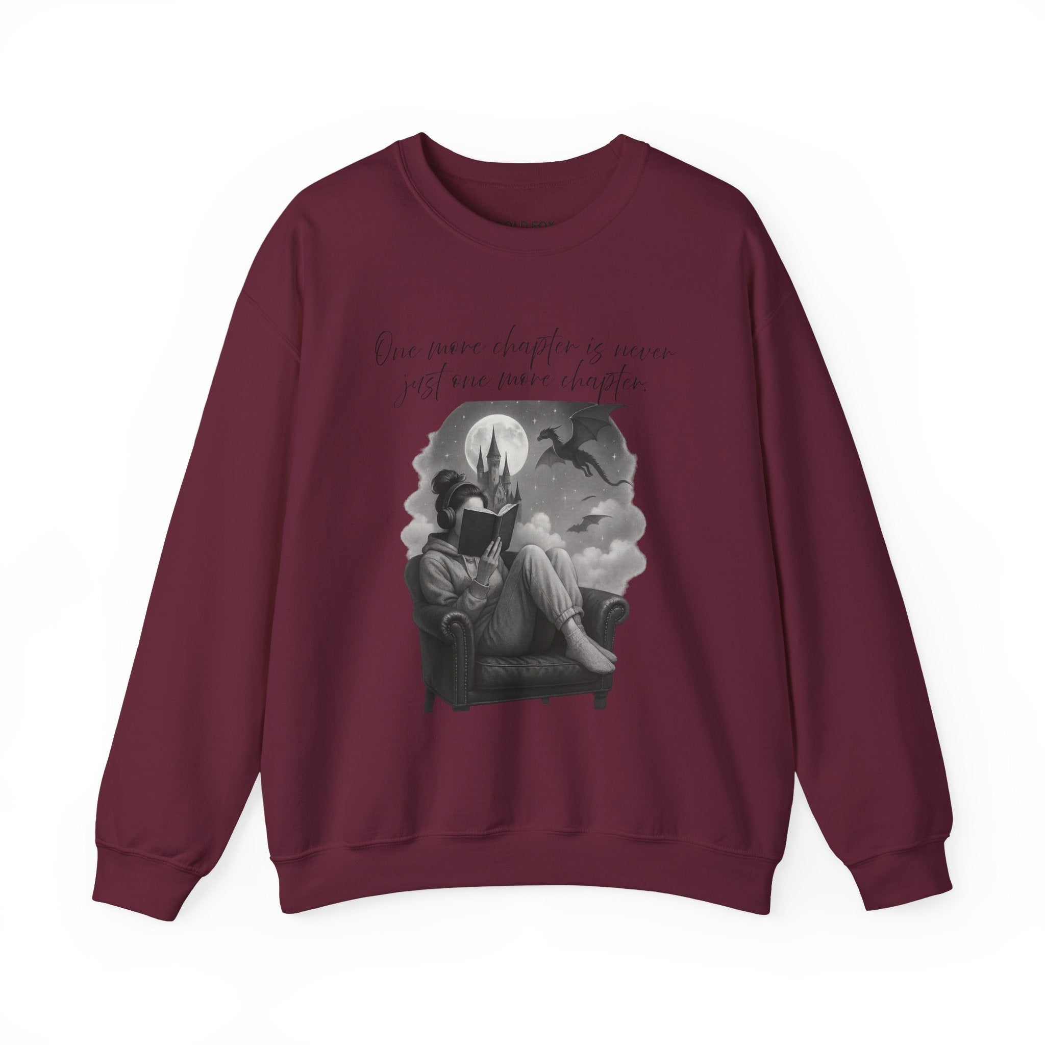 "One more chapter is never just one more chapter"(1) (US) Crewneck Sweatshirt