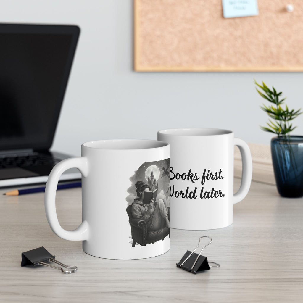 Fantasy Books – Inspirational Reader Mug (11oz & 15oz)