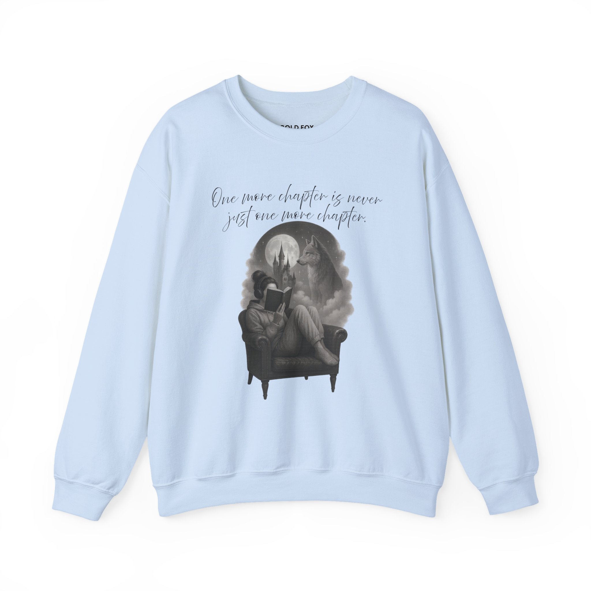 "One more chapter is never just one more chapter"(2)  (US) Crewneck Sweatshirt