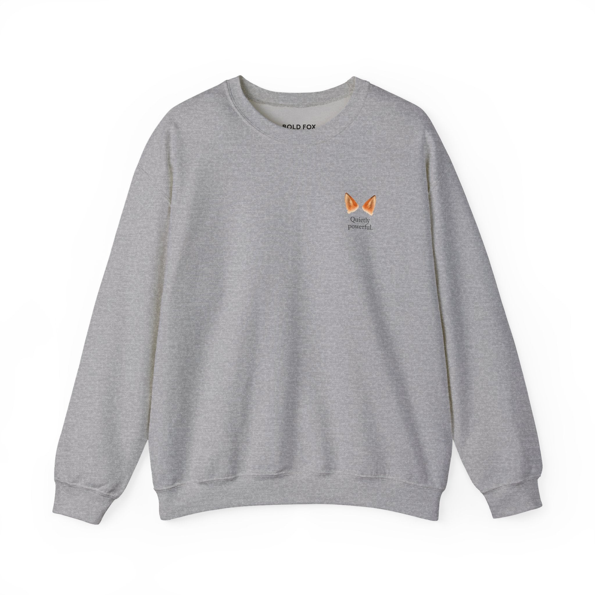 Quietly Powerful Fox Ears Sweatshirt (EU)