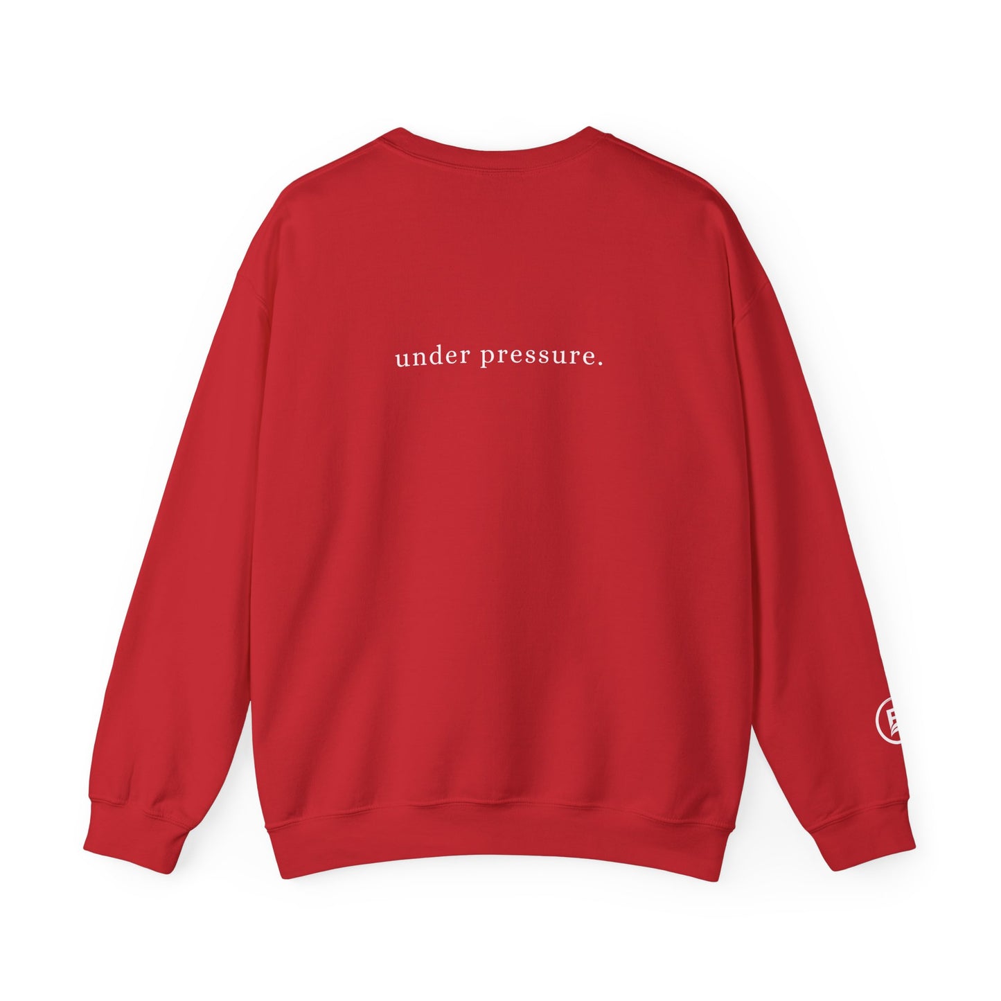 Calm under pressure. Crewneck Sweatshirt