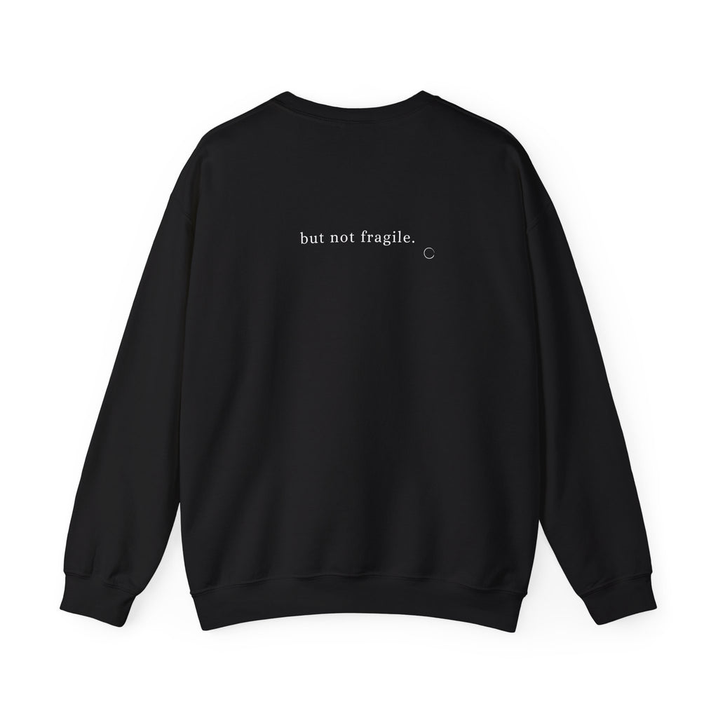 Soft, but not fragile. Crewneck Sweatshirt