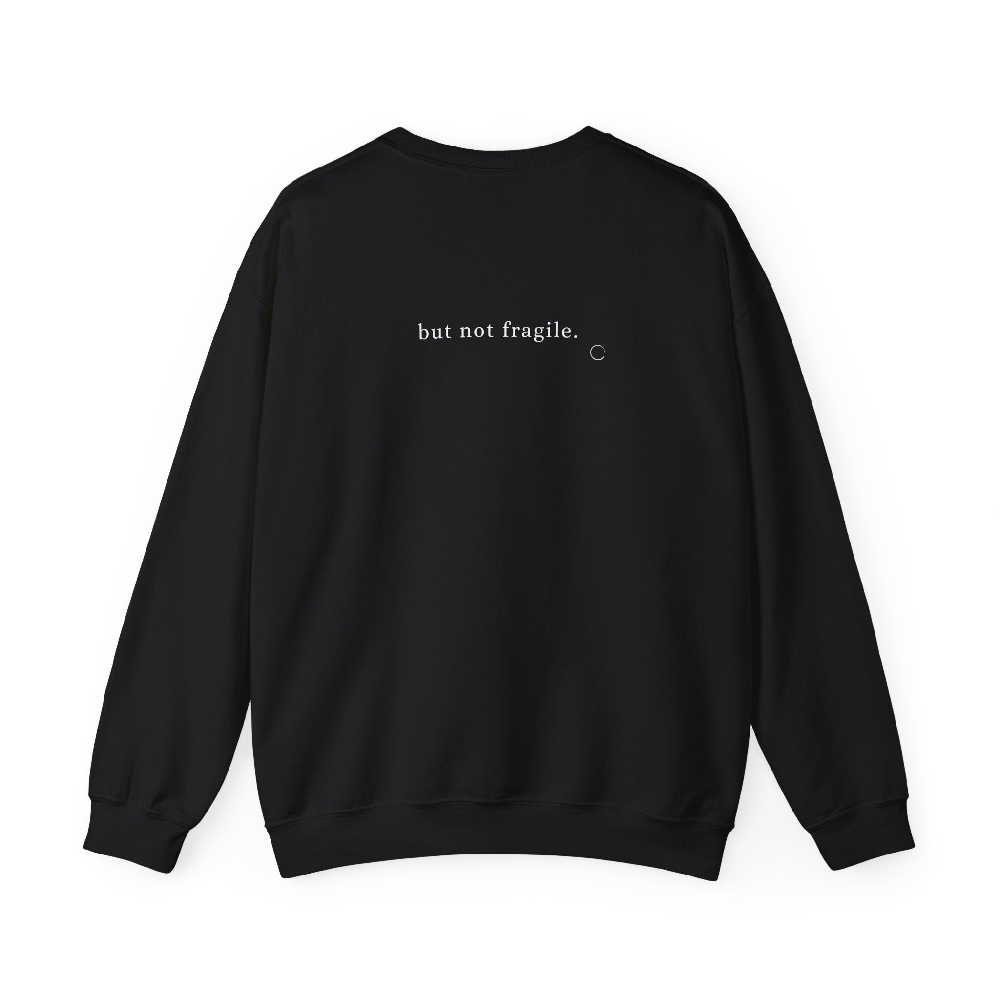 Soft, but not fragile. Crewneck Sweatshirt