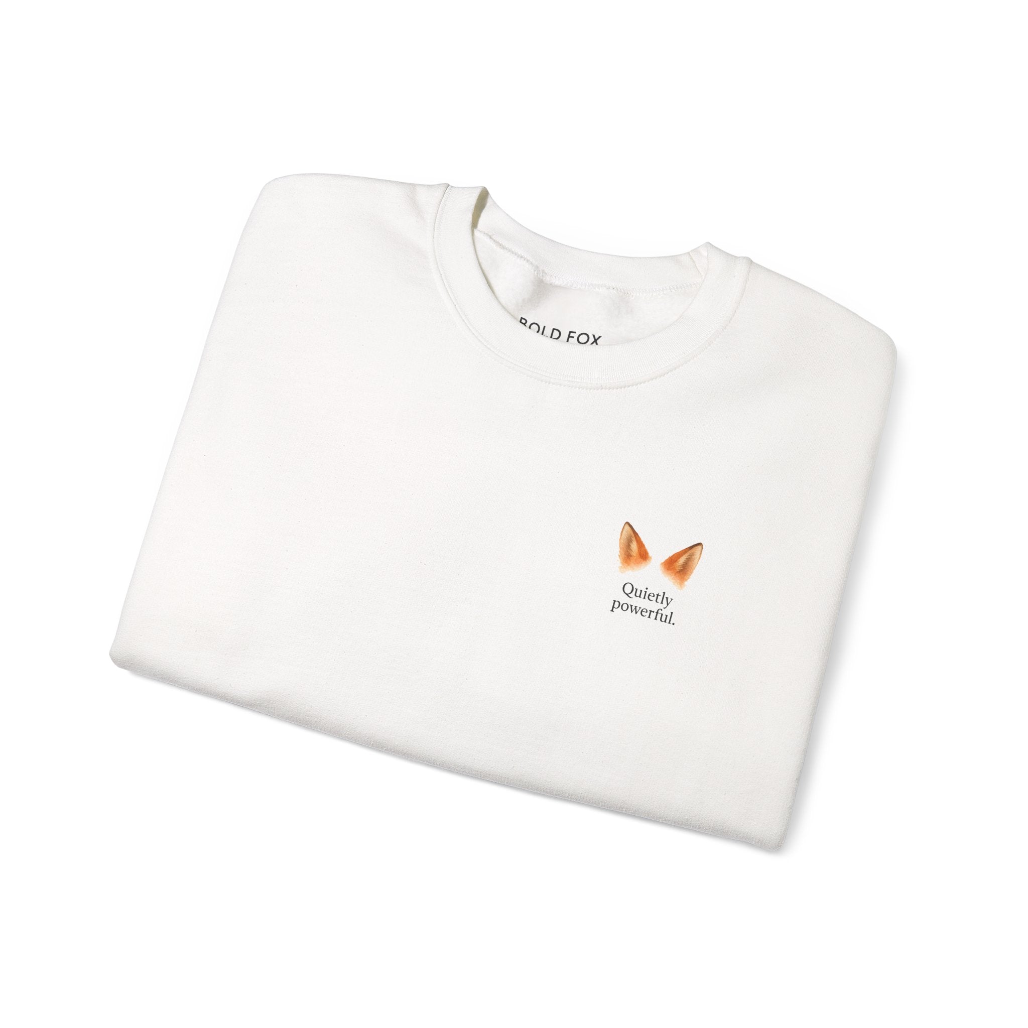 Quietly Powerful Fox Ears Sweatshirt (EU)