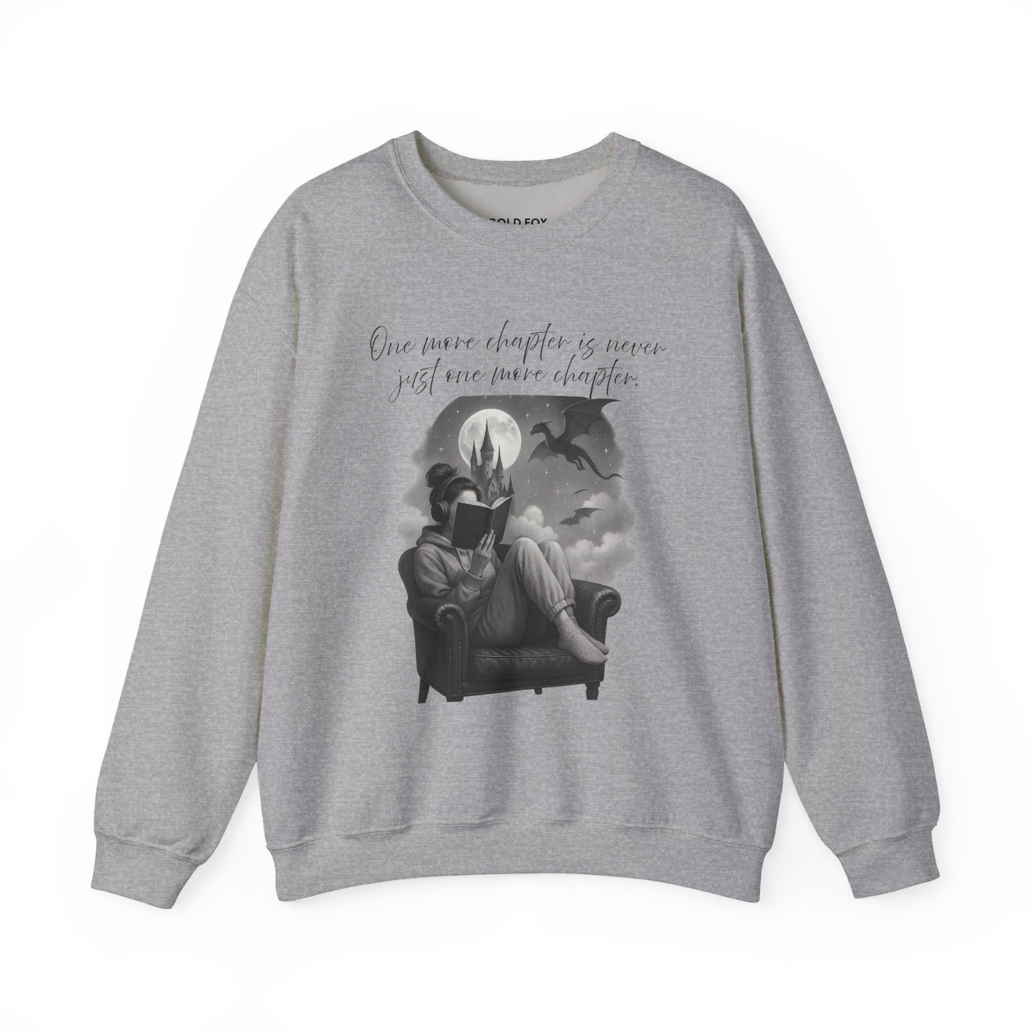 "One more chapter is never just one more chapter"(1) (US) Crewneck Sweatshirt