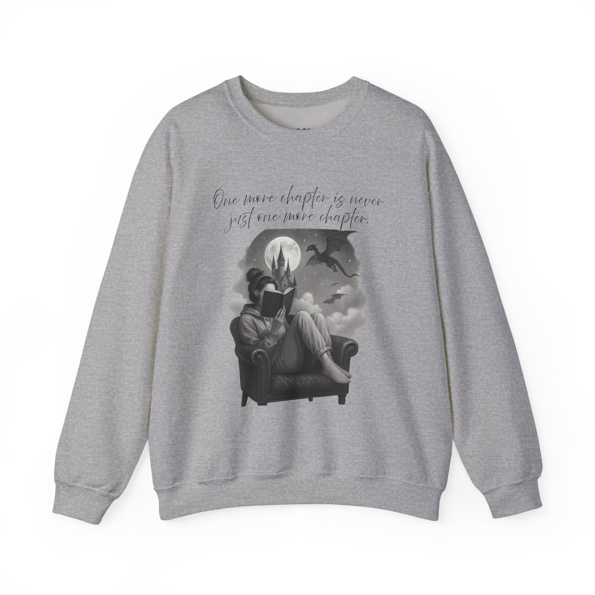 "One more chapter is never just one more chapter"(1) (EU) Crewneck Sweatshirt