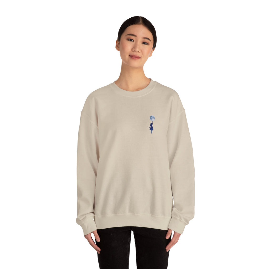 Reaching beyond what was expected. Sweatshirt (EU)