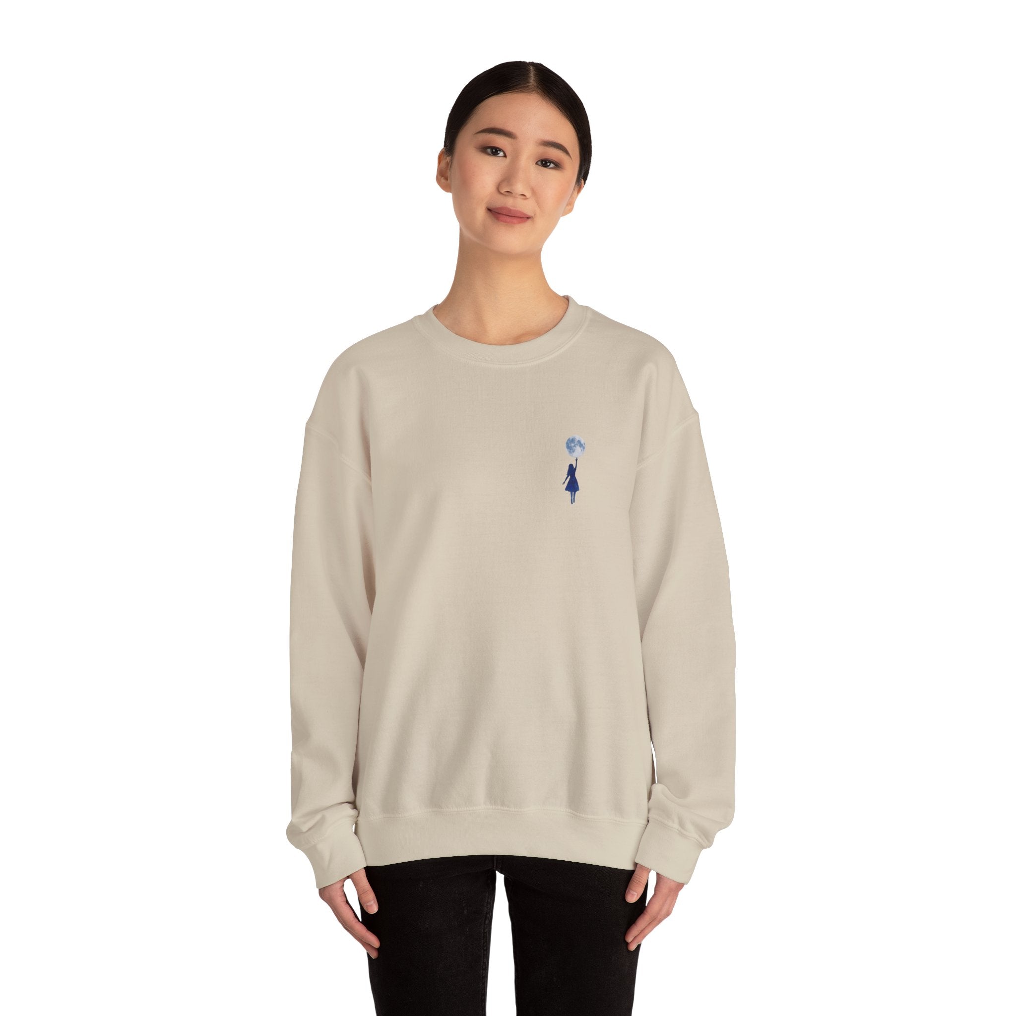 Reaching beyond what was expected. Sweatshirt (EU)
