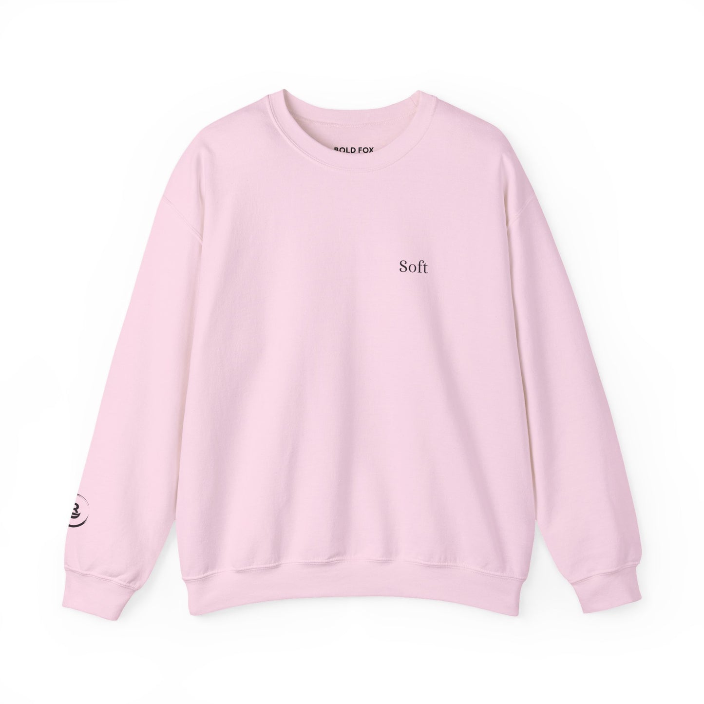 Soft, but not fragile. Crewneck Sweatshirt