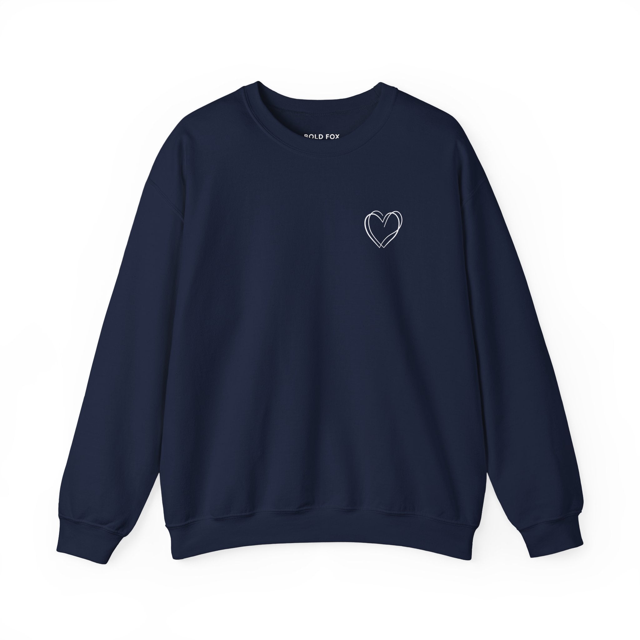 My love language is… quietly existing next to you. Sweatshirt (EU)