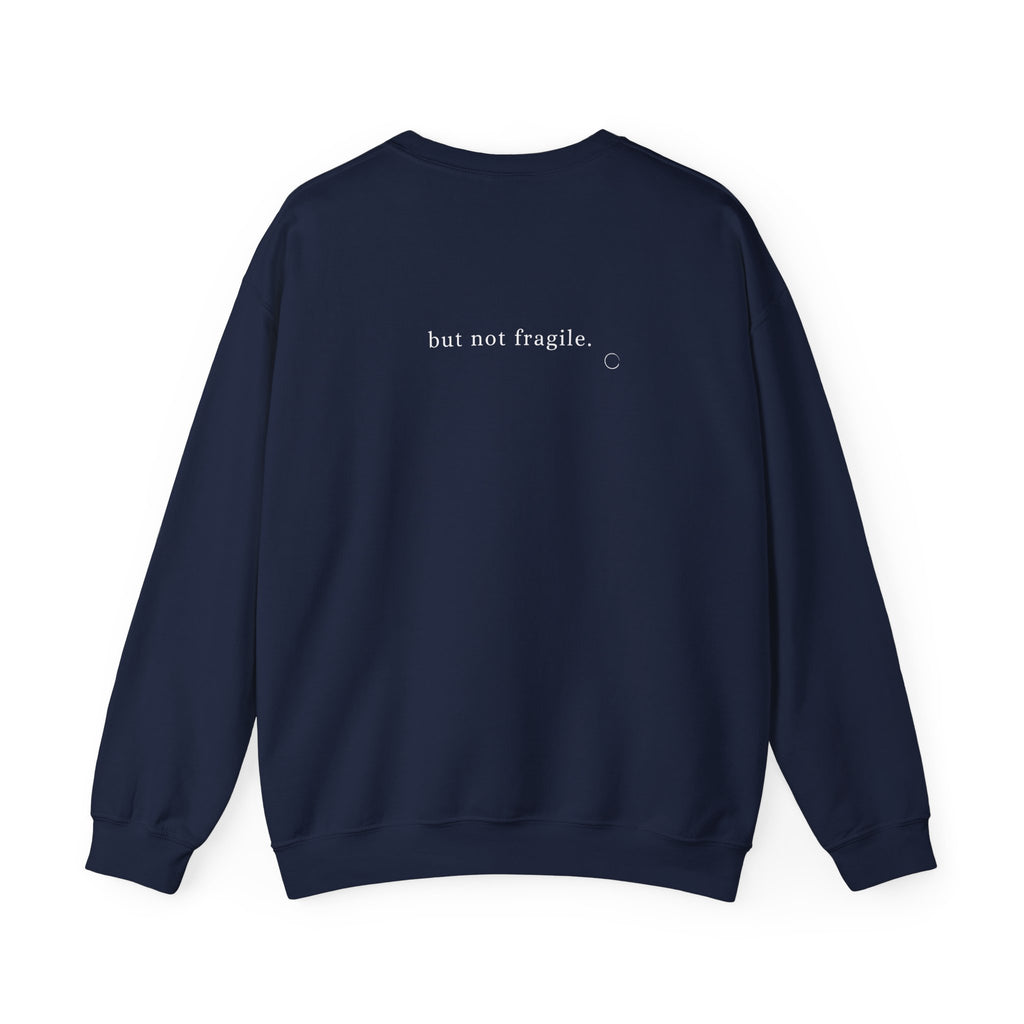 Soft, but not fragile. Crewneck Sweatshirt