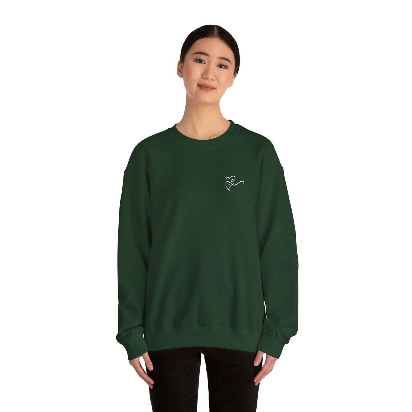 Intimacy lives in unspoken moments. Sweatshirt (EU)