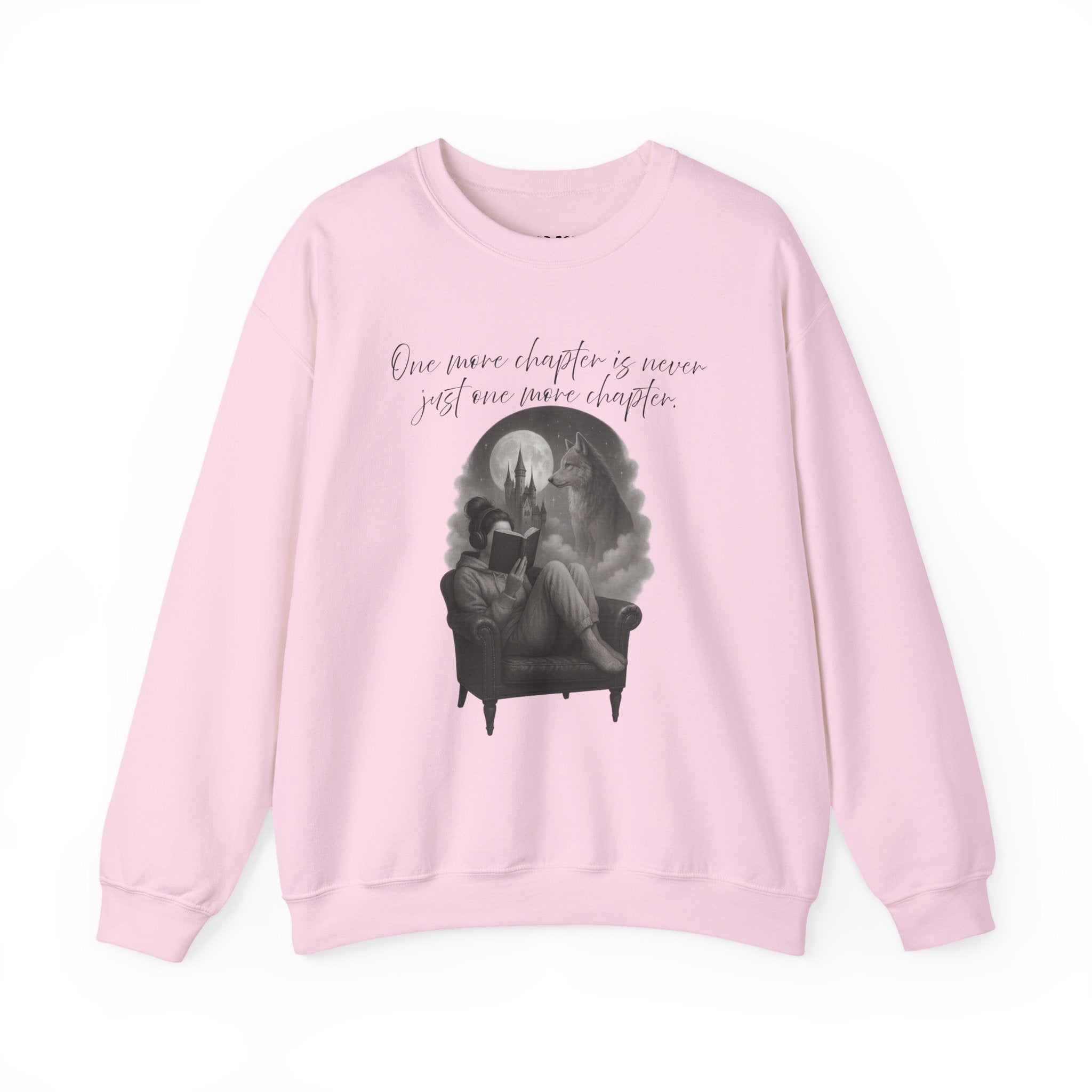 "One more chapter is never just one more chapter"(2) (EU) Crewneck Sweatshirt