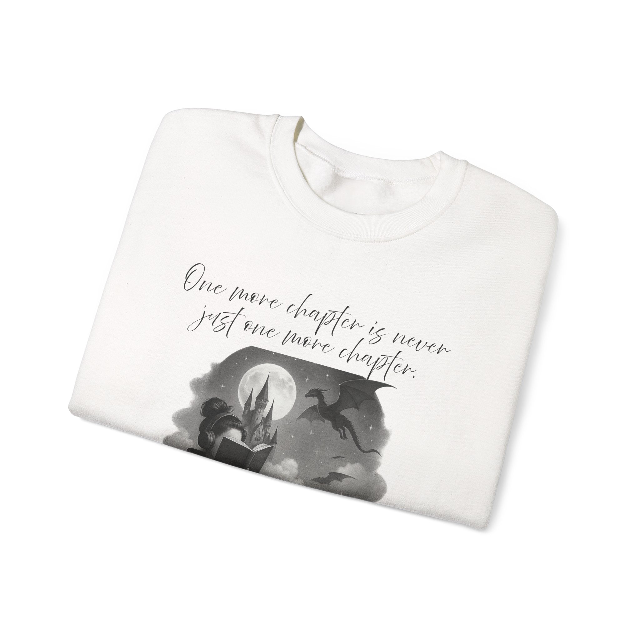 "One more chapter is never just one more chapter"(1) (EU) Crewneck Sweatshirt