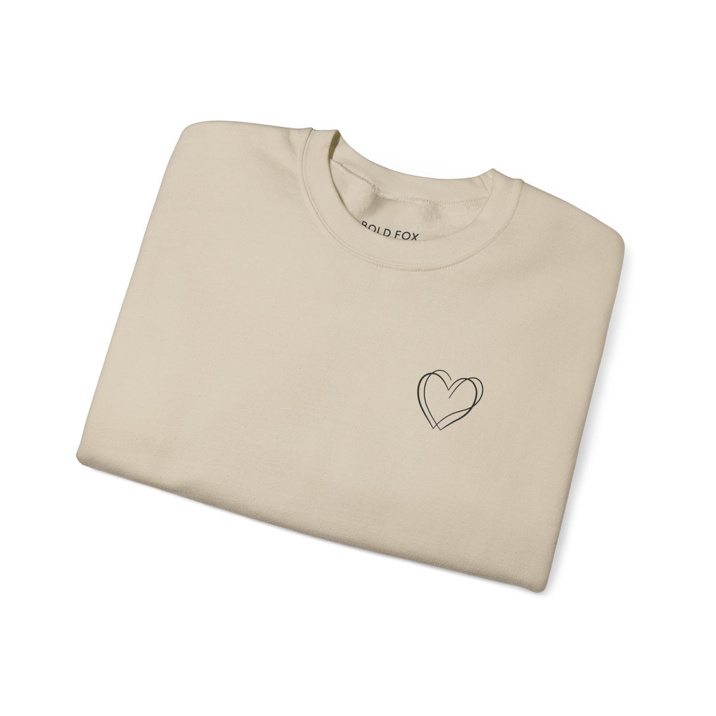 We fit where words run out. Sweatshirt (EU)