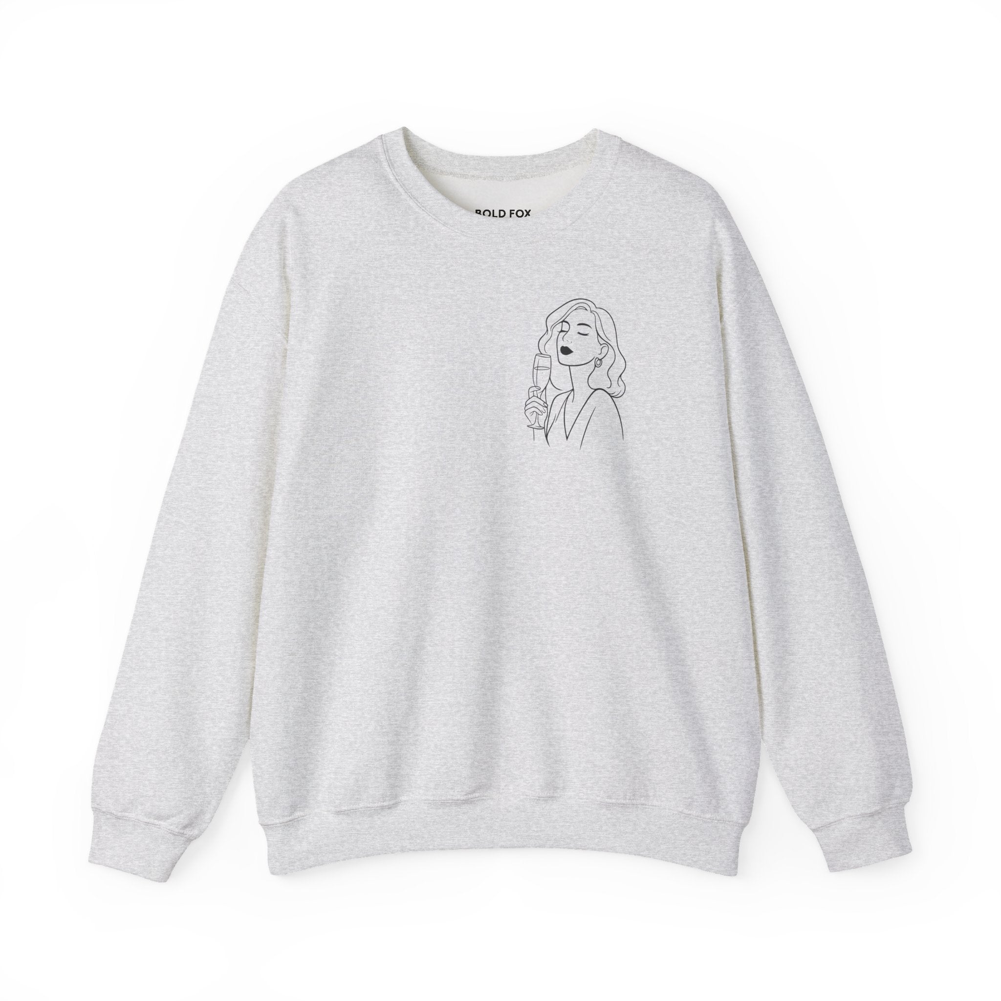 Pop. Pour. Repeat. That’s the real self-care. Sweatshirt (EU)