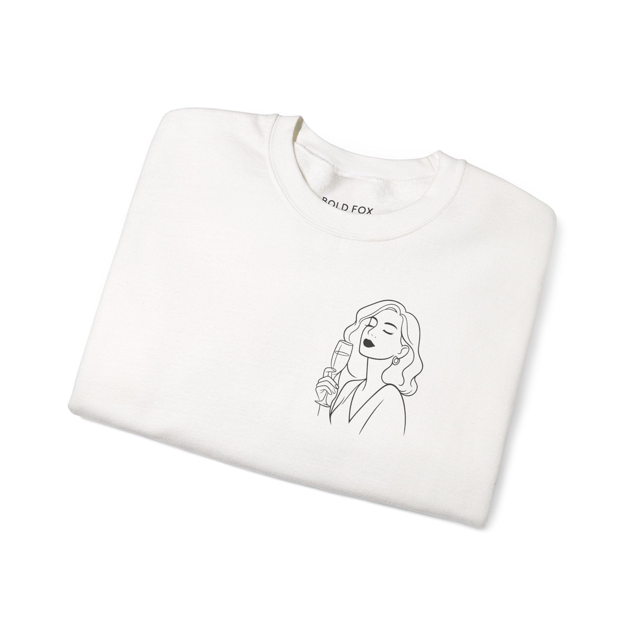 Pop. Pour. Repeat. That’s the real self-care. Sweatshirt (EU)