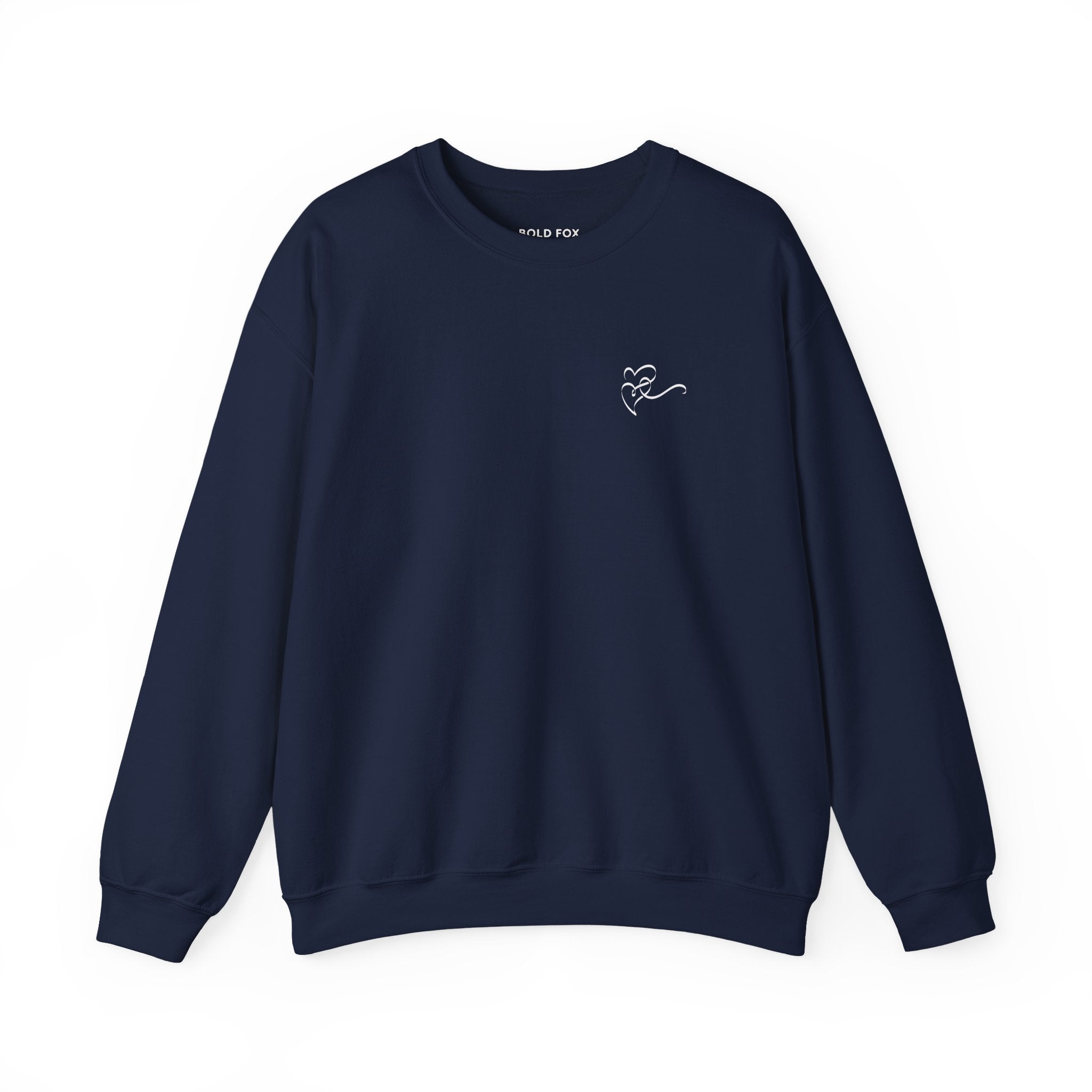 Love landed quietly, and stayed. Sweatshirt (EU)