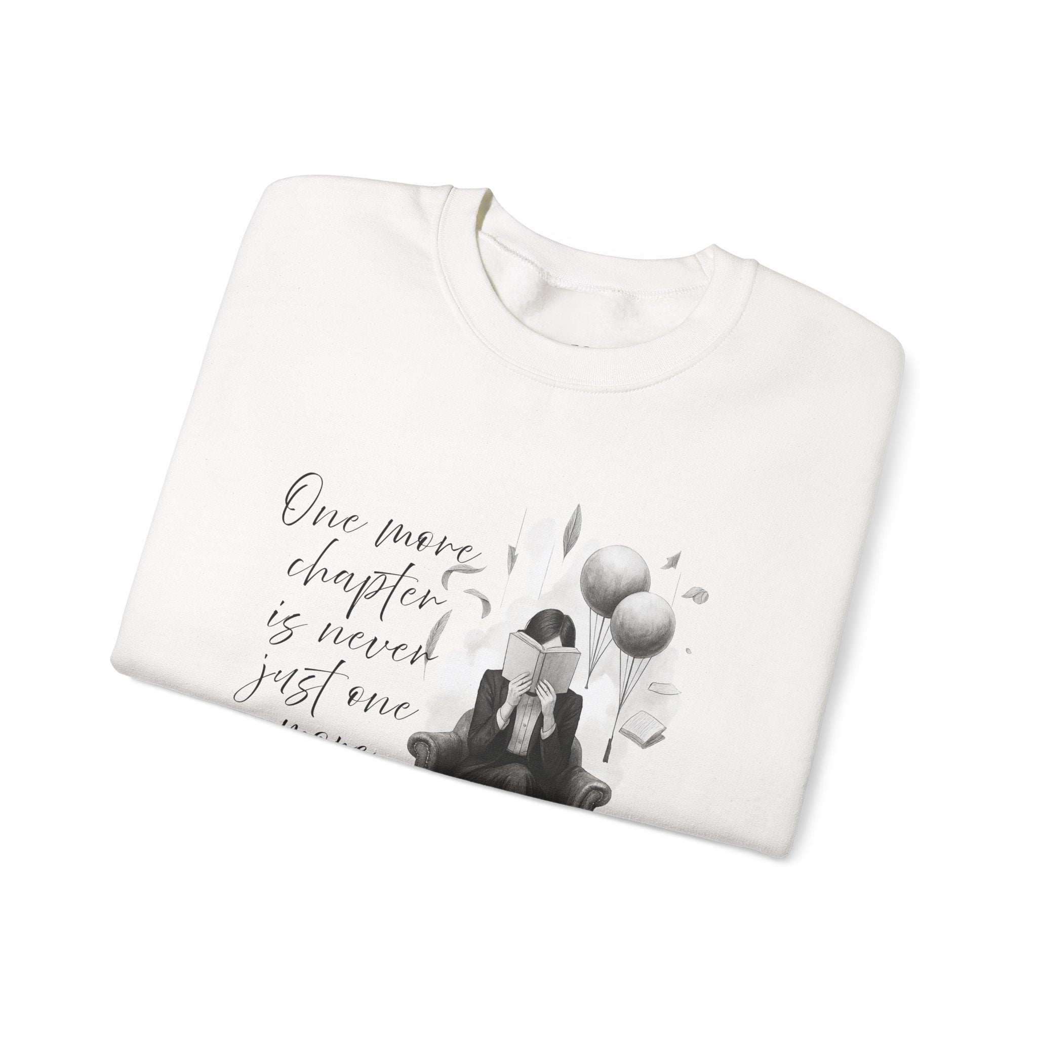 "One more chapter is never just one more chapter"(3) (EU) Crewneck Sweatshirt