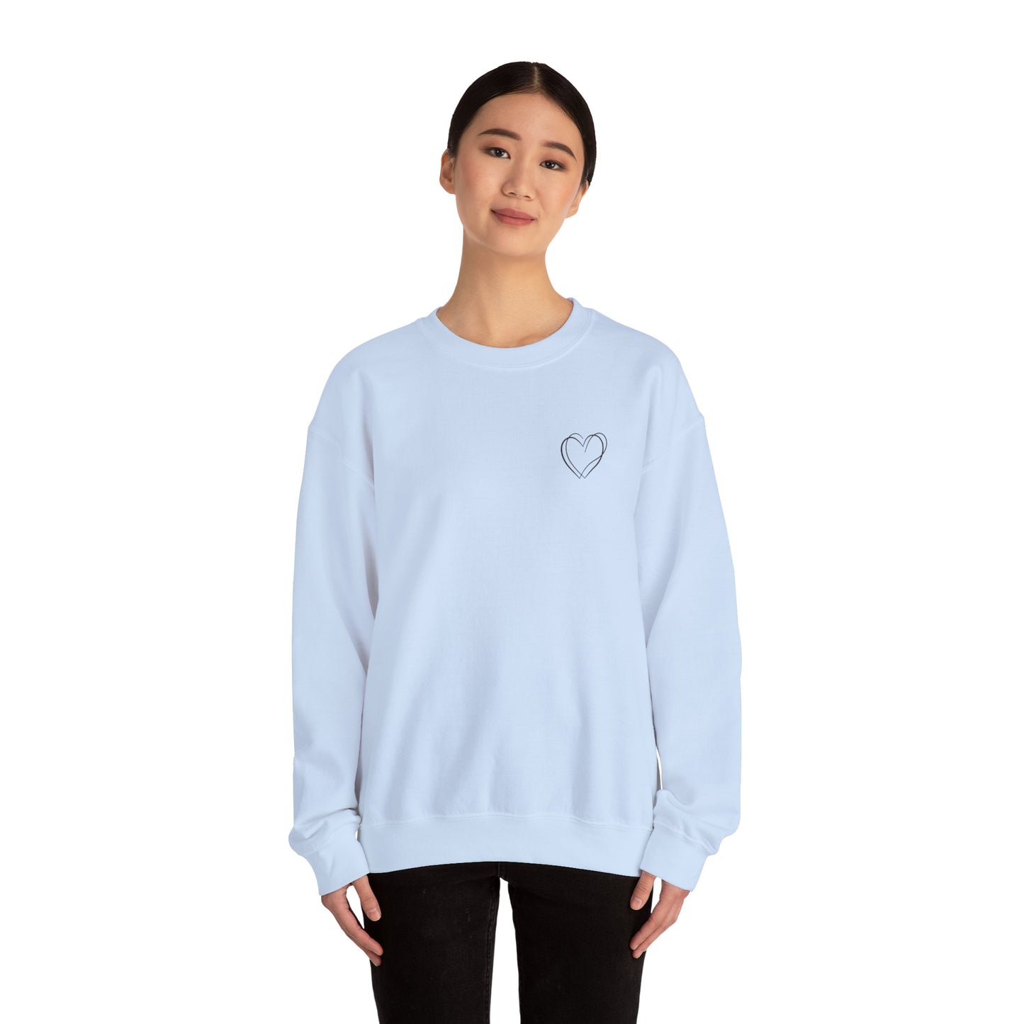 We fit where words run out. Sweatshirt (EU)