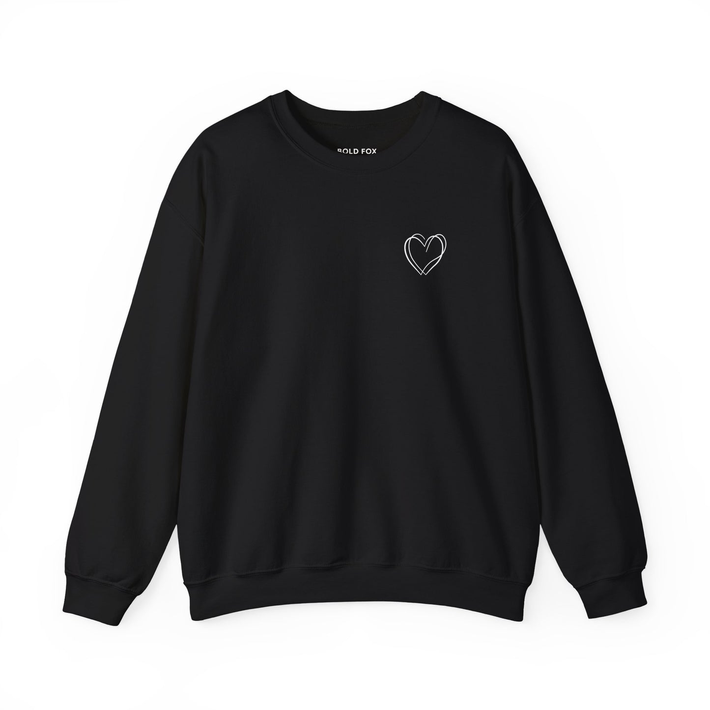 We fit where words run out. Sweatshirt (EU)