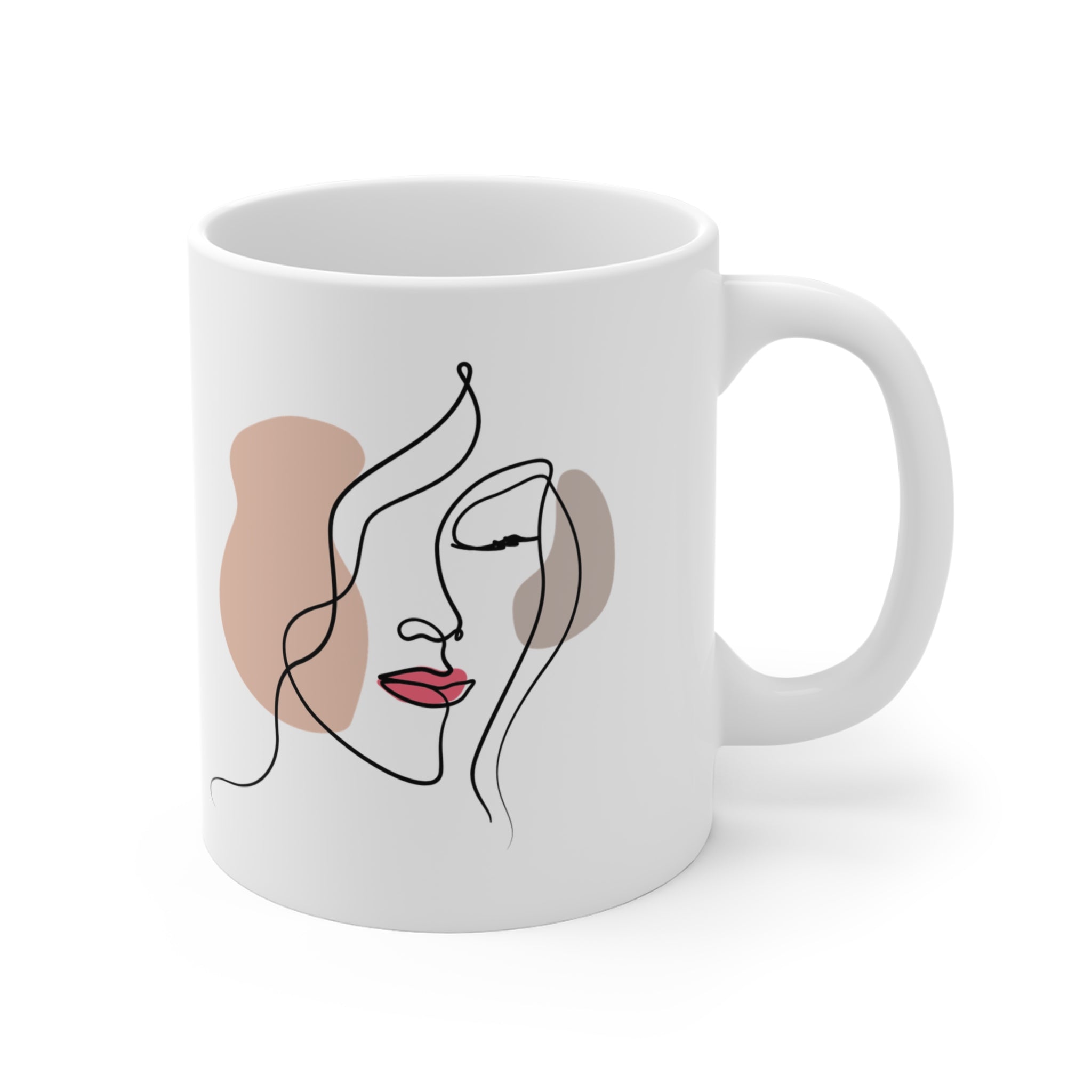 "Soft doesn`t mean fragile" Mug (US) 11oz Ceramic