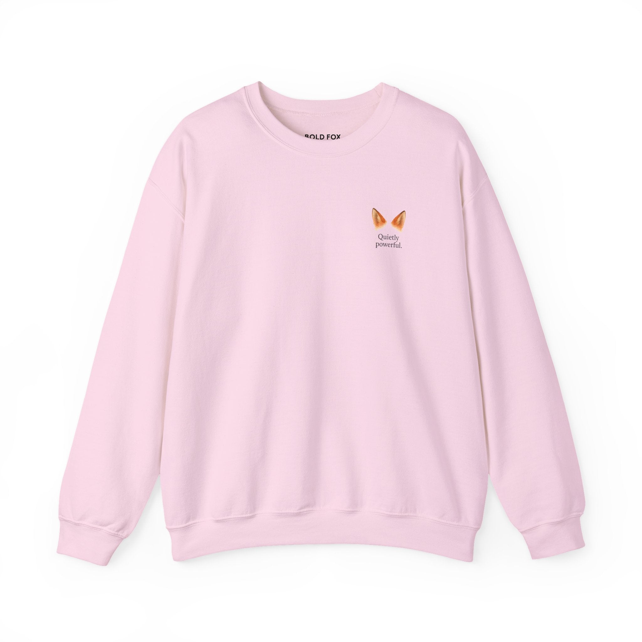 Quietly Powerful Fox Ears Sweatshirt (EU)