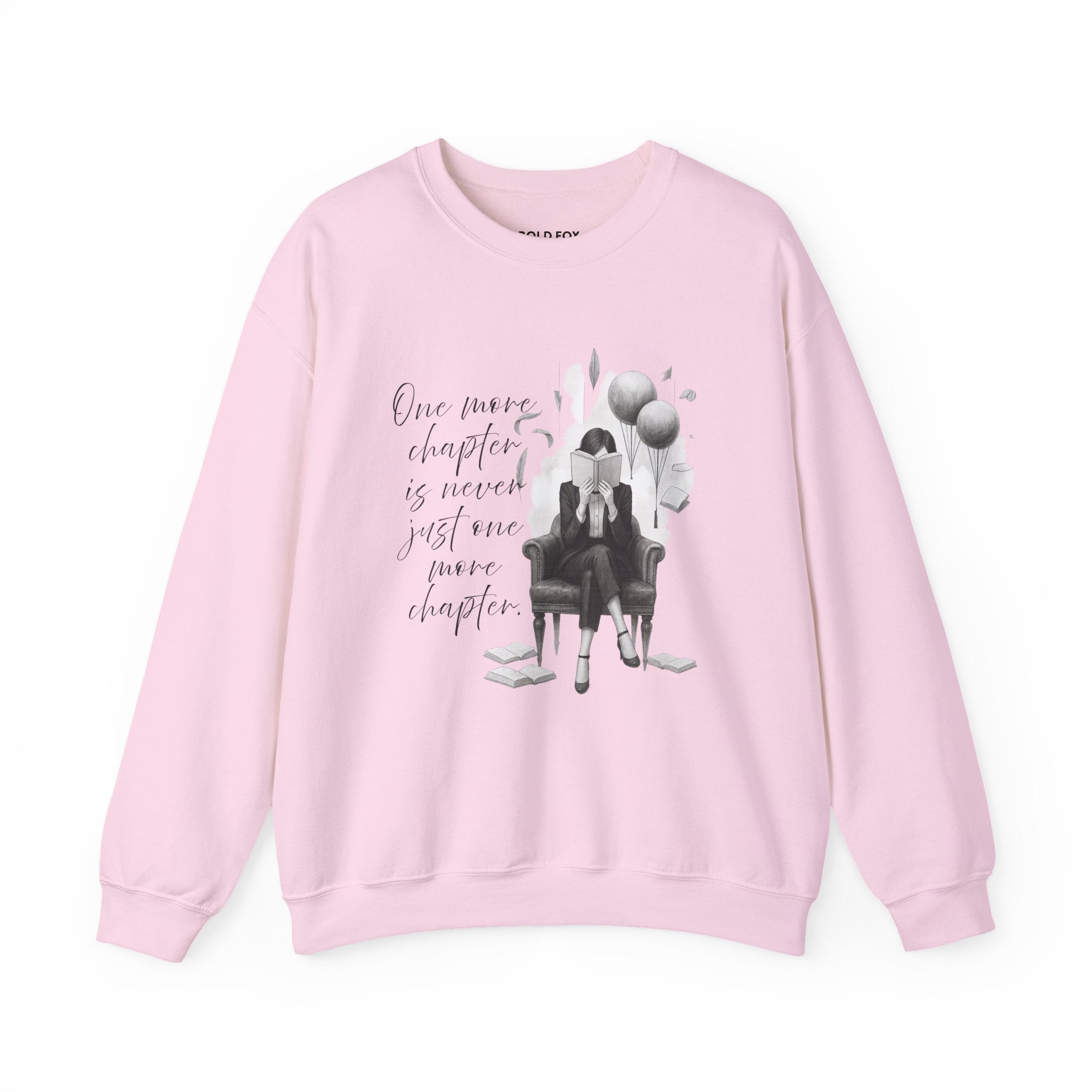 "One more chapter is never just one more chapter"(3) (US) Crewneck Sweatshirt