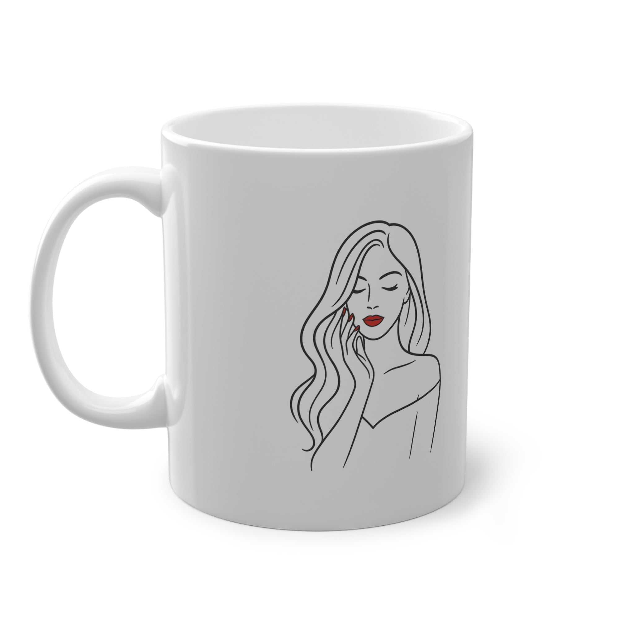 "Soft, powerful, unapologetically myself" Mug (EU) 11oz Ceramic