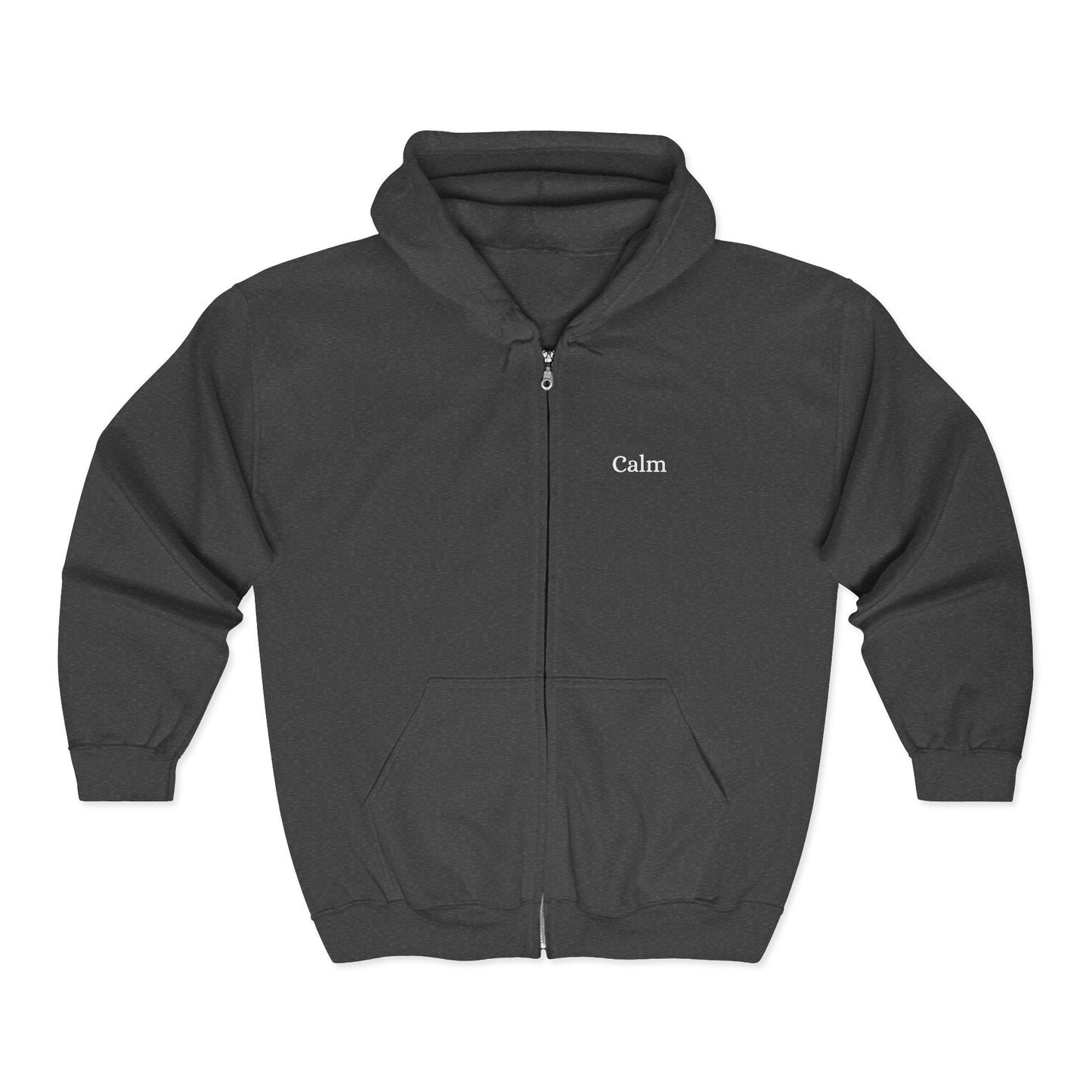 Calm under pressure. Hoodie Full-Zip