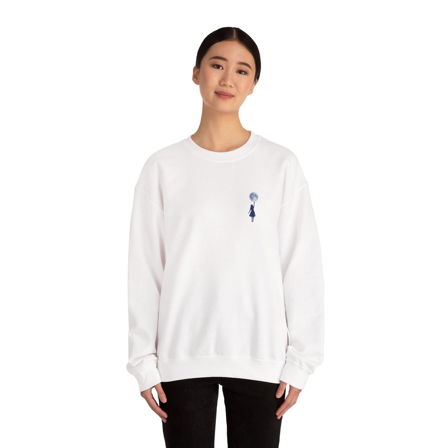 Reaching beyond what was expected. Sweatshirt (EU)