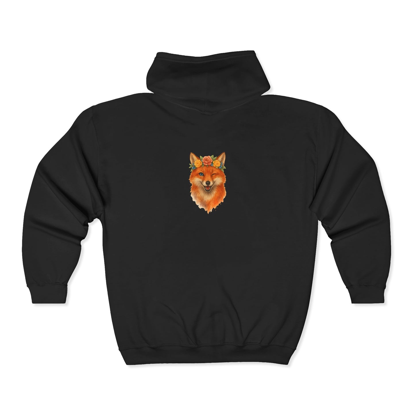 BoldFox Studio — Signature Fox Hoodie Full-Zip