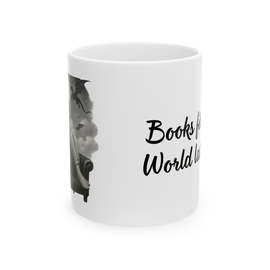 Fantasy Books – Inspirational Reader Mug (11oz & 15oz)