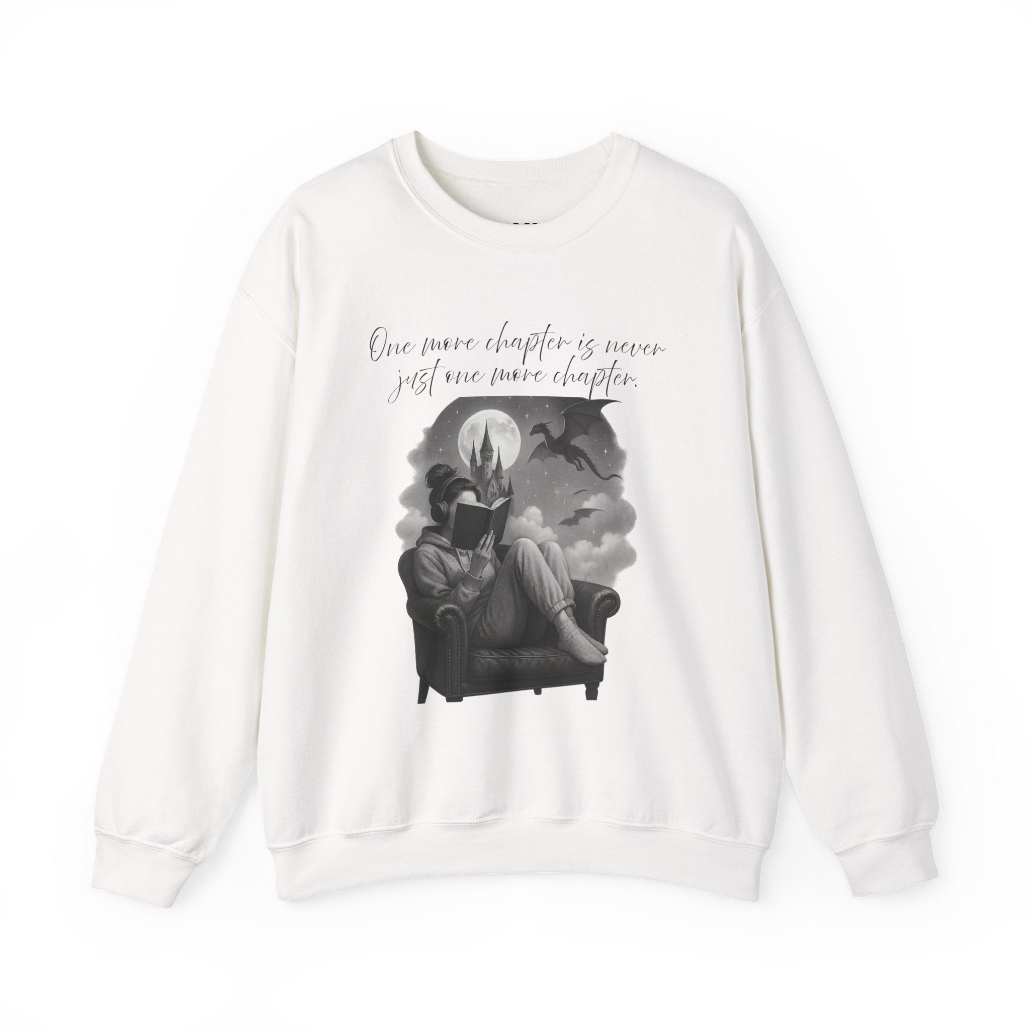 "One more chapter is never just one more chapter"(1) (EU) Crewneck Sweatshirt
