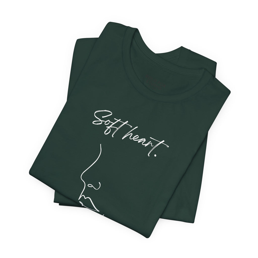 Soft heart. Sharp mind.   (EU) T-Shirt