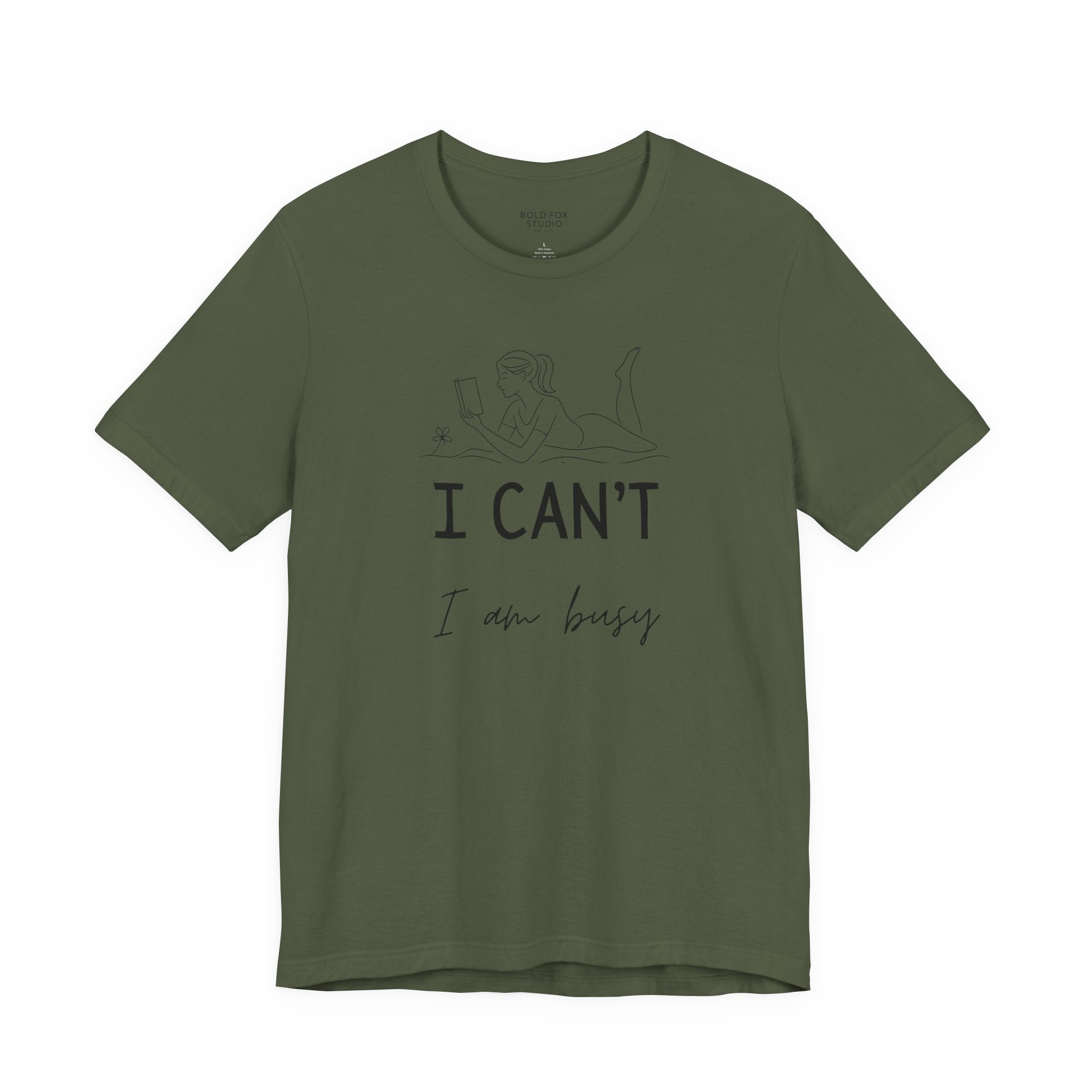 I can`t, I am busy. (EU) T-Shirt