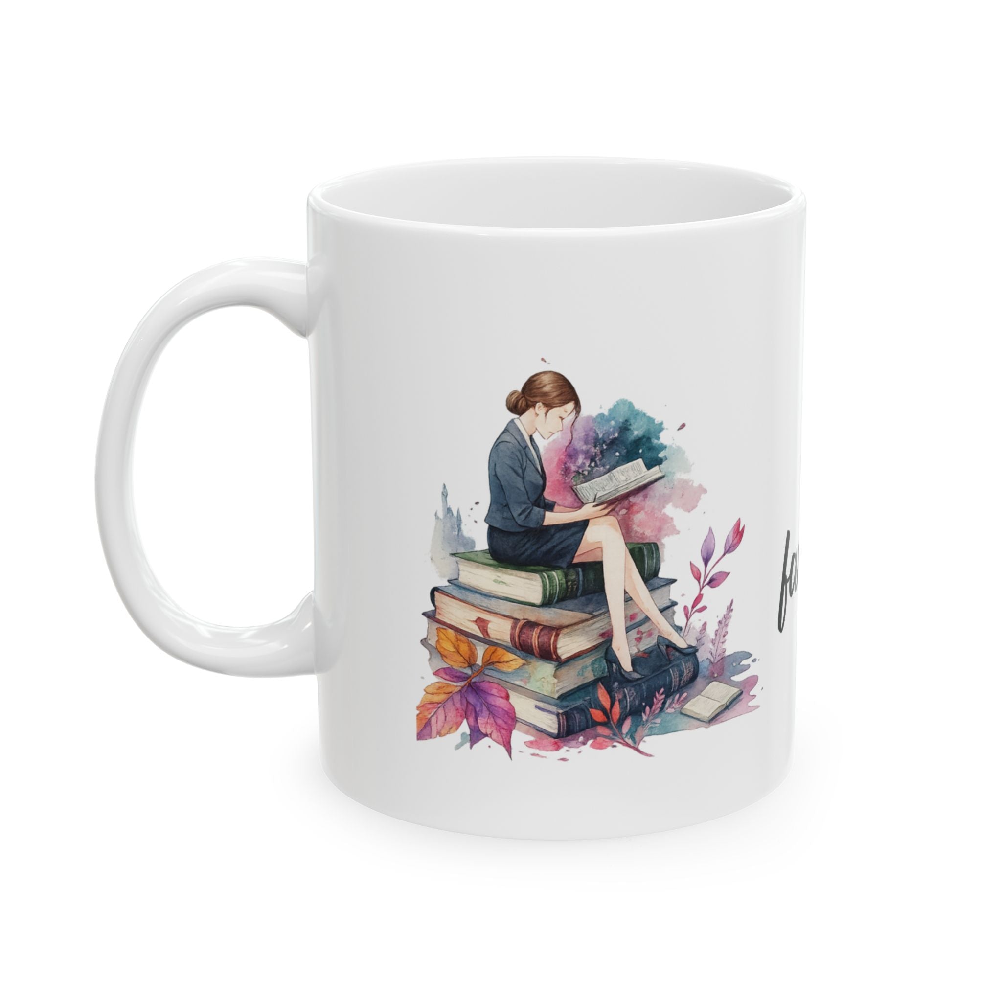 Books are my favourite place to be – Inspirational Reader Mug (11oz & 15oz)