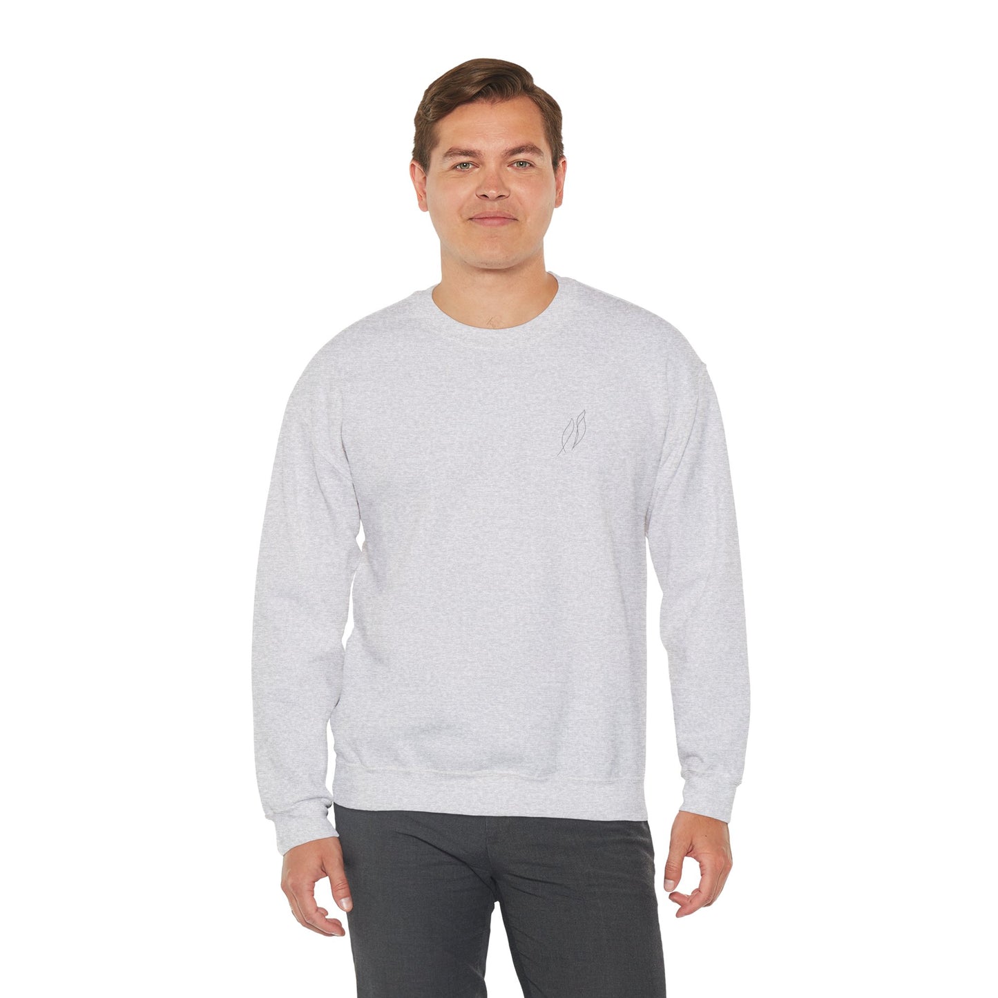 We grow side by side. Sweatshirt (EU)